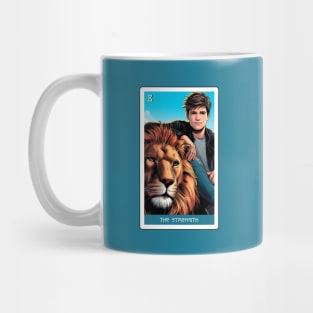 the strength - house of anubis tarot card Mug